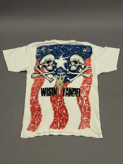 Playera Wisin Y Yandel Vintage Y2K