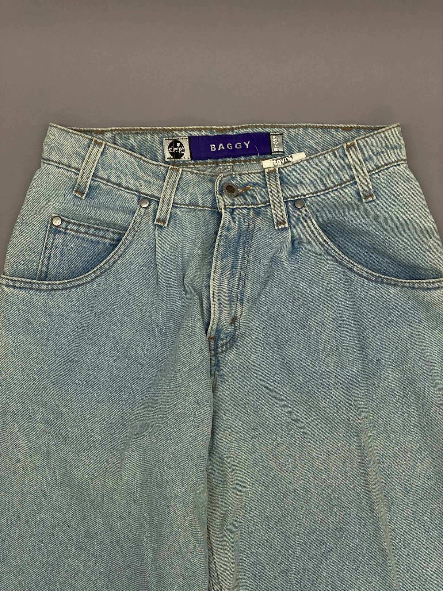 Levis Silvertab Vintage Baggy Jeans - 28x32