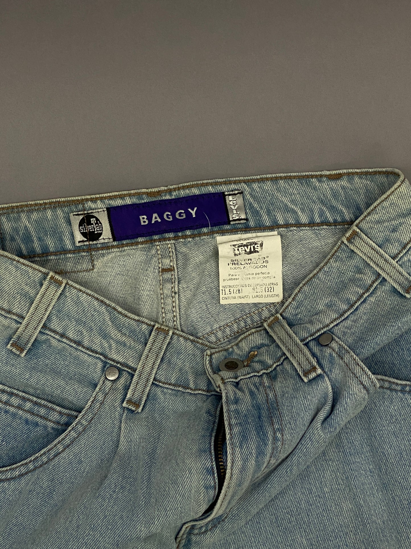 Levis Silvertab Vintage Baggy Jeans - 28x32