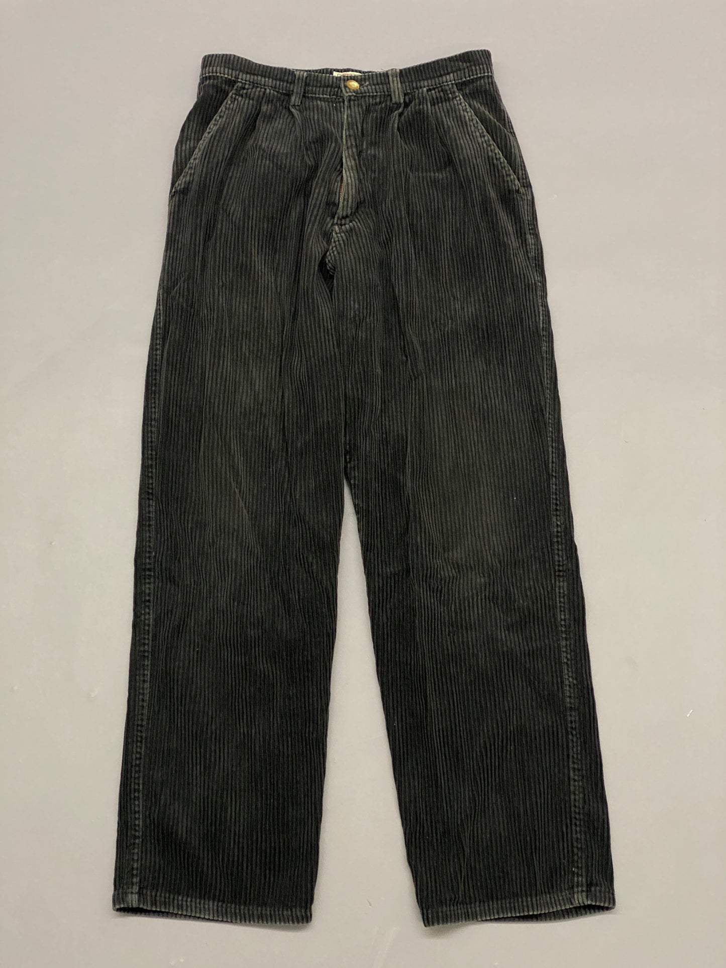 Pantalón Pana Negro Panino Vintage - 28