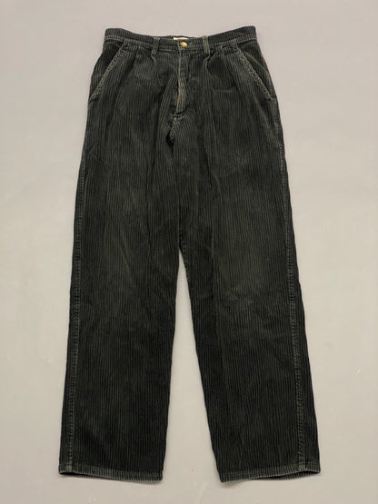 Black Panino Vintage Corduroy Pants - 28