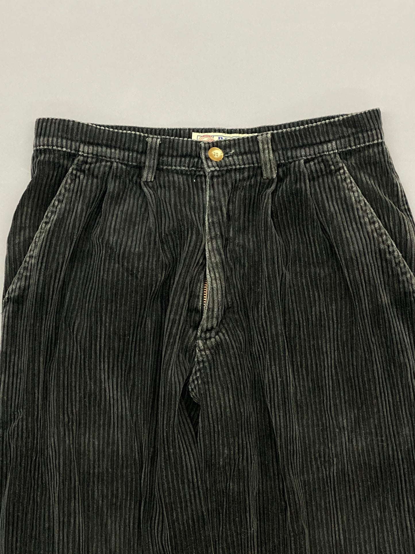 Black Panino Vintage Corduroy Pants - 28