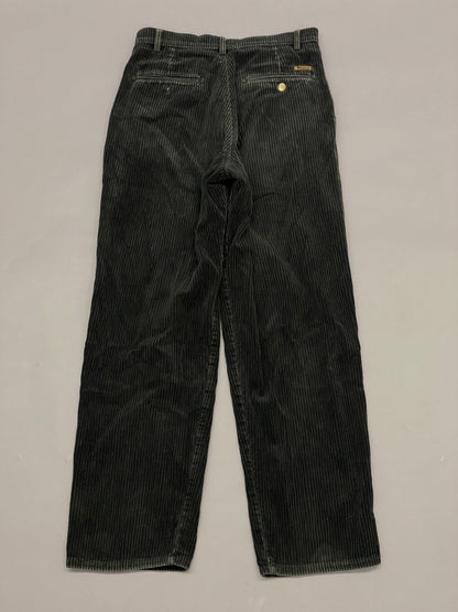 Black Panino Vintage Corduroy Pants - 28