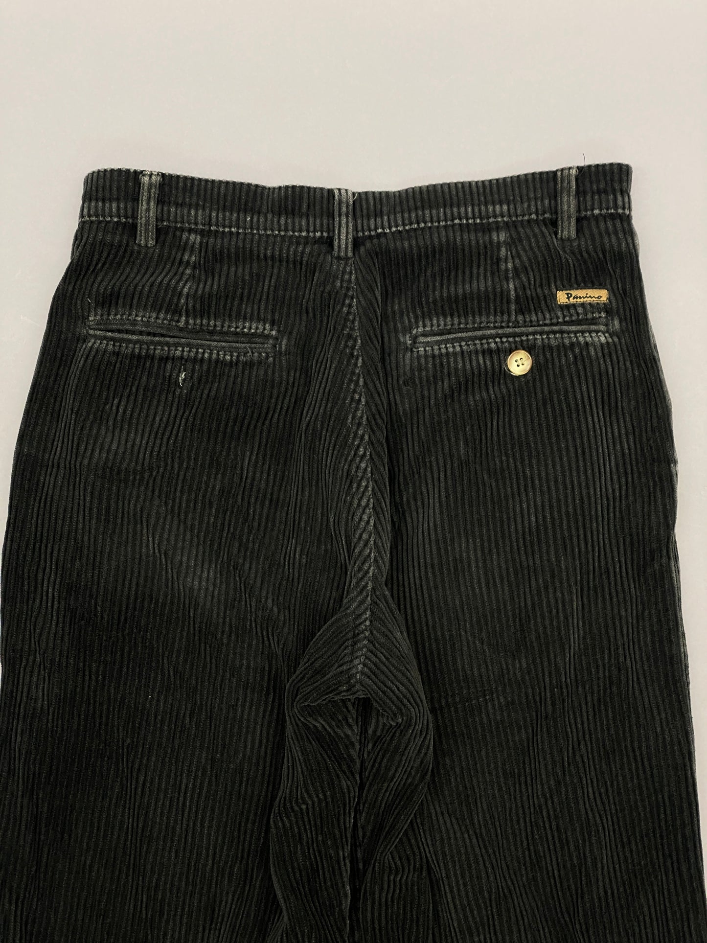Black Panino Vintage Corduroy Pants - 28
