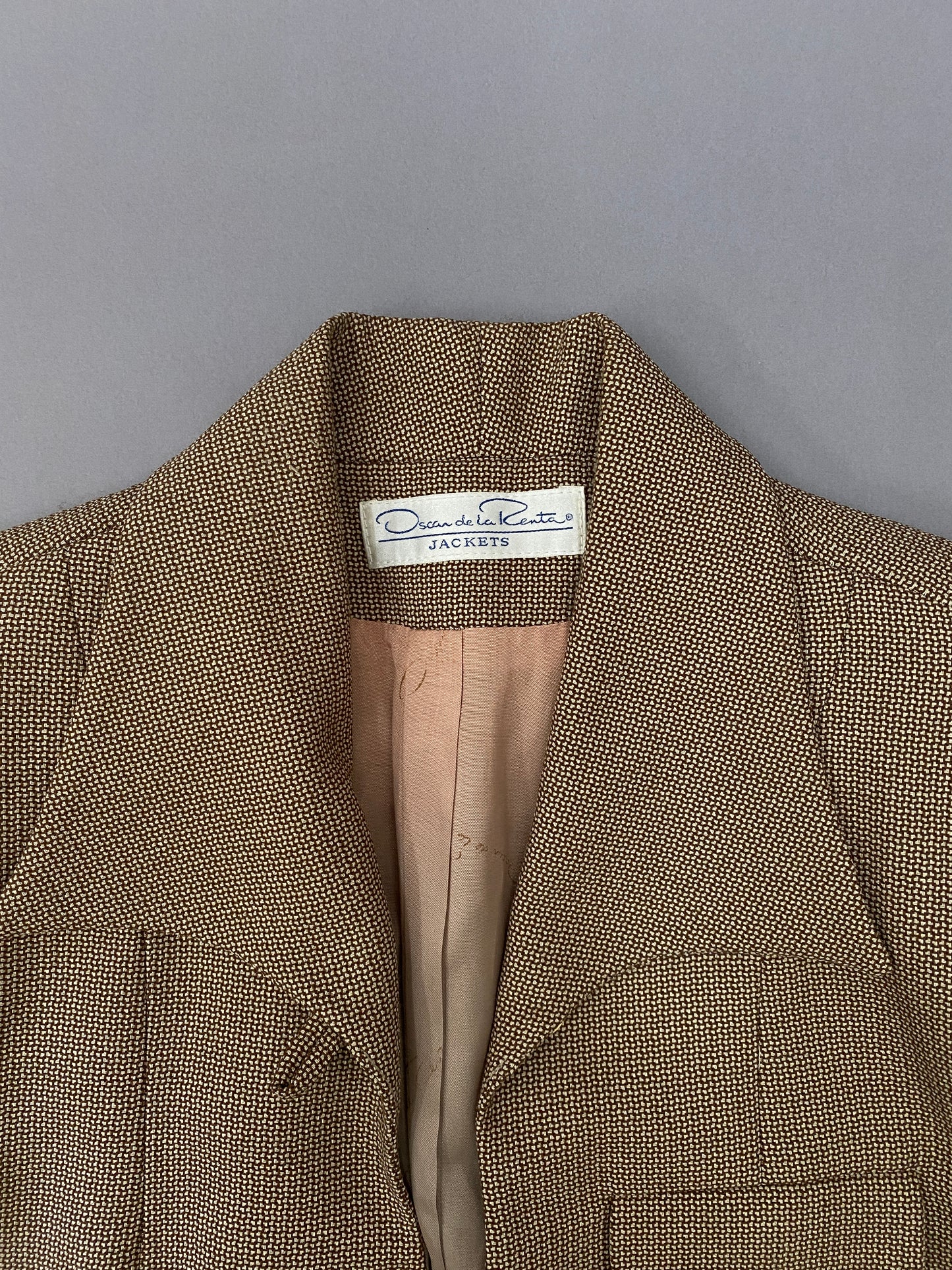 Oscar de la Renta Vintage Coat