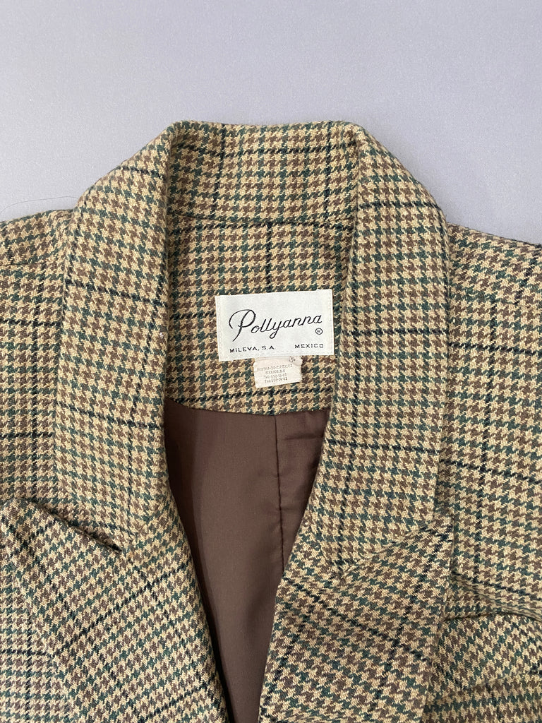 Wool Houndsthooth NEW YORK YANKEES Coat