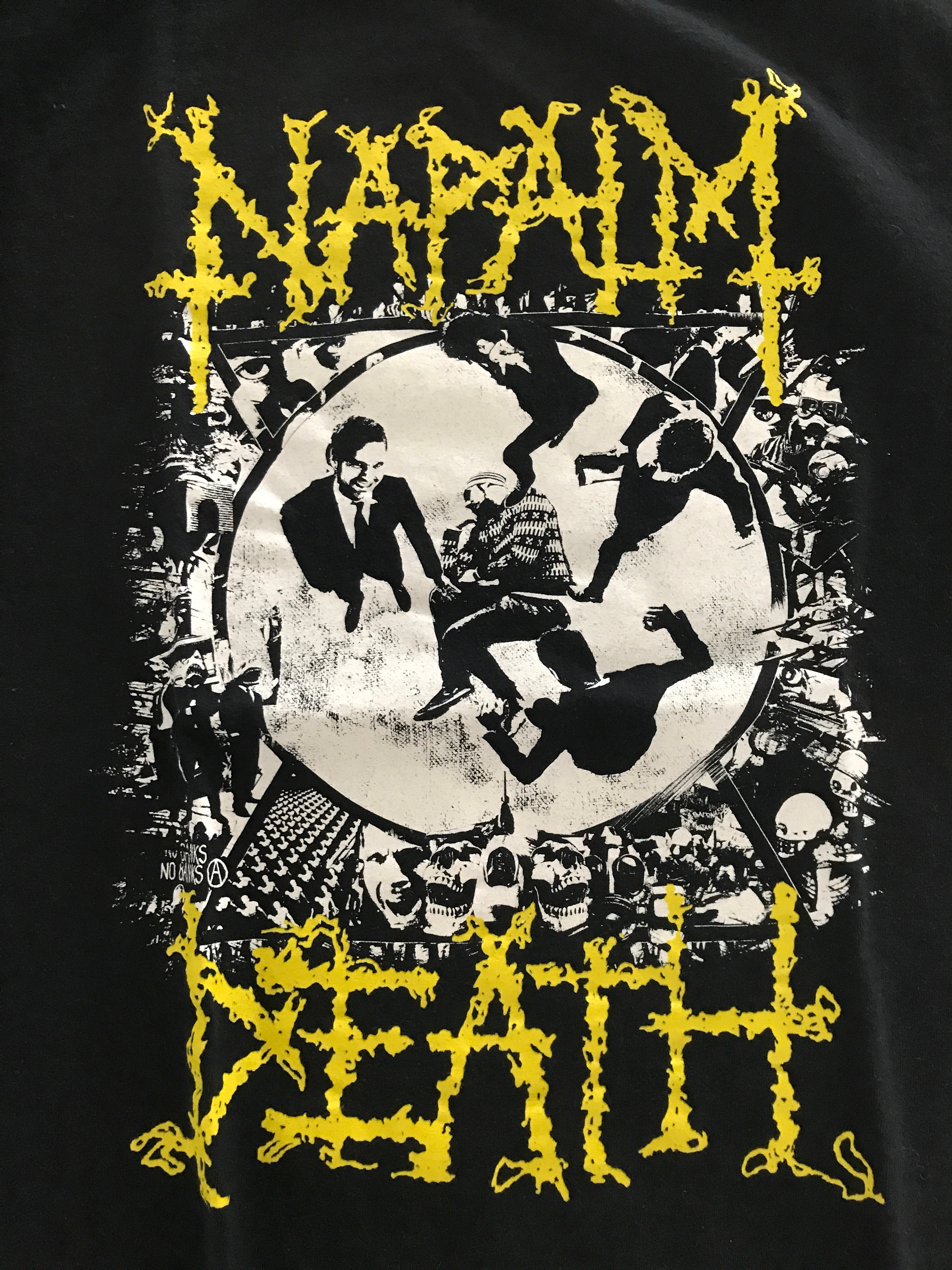 Napalm Death Utilitarian T-shirt – Ropa Chidx