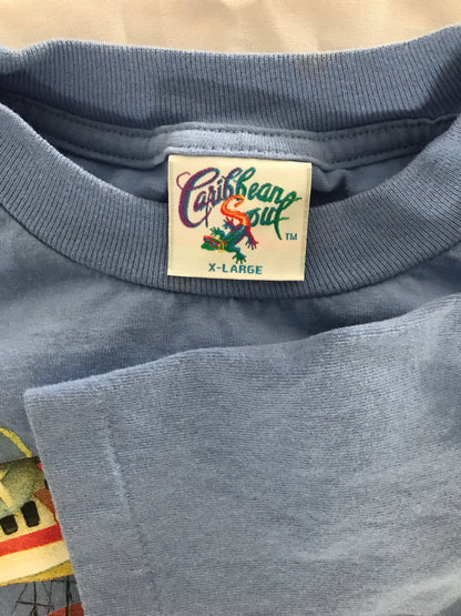 Playera Caribbean Soul Vintage