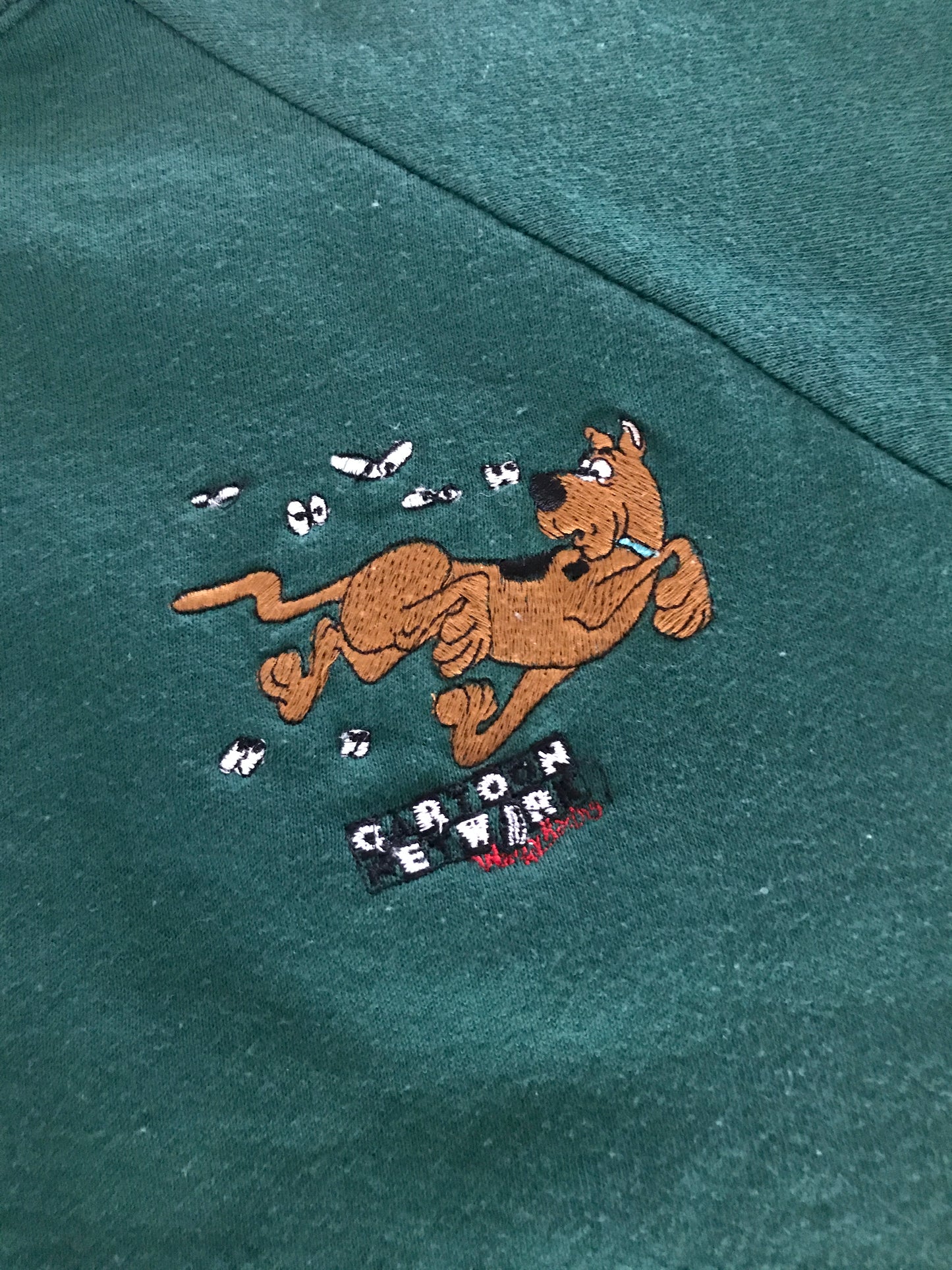 Vintage Scooby Doo Sweatshirt