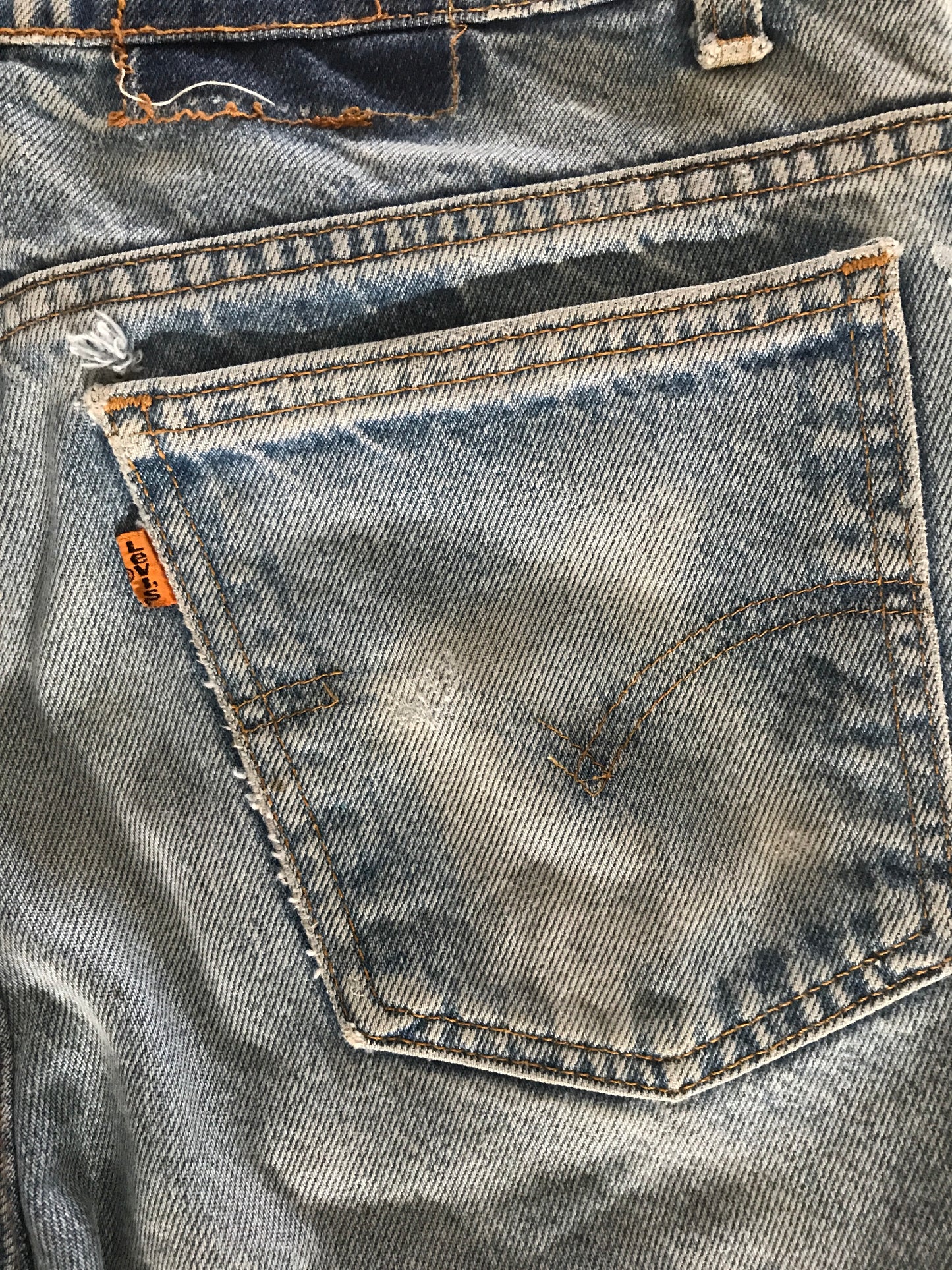 Jeans Levi's 575 Vintage (Etiqueta Naranja)
