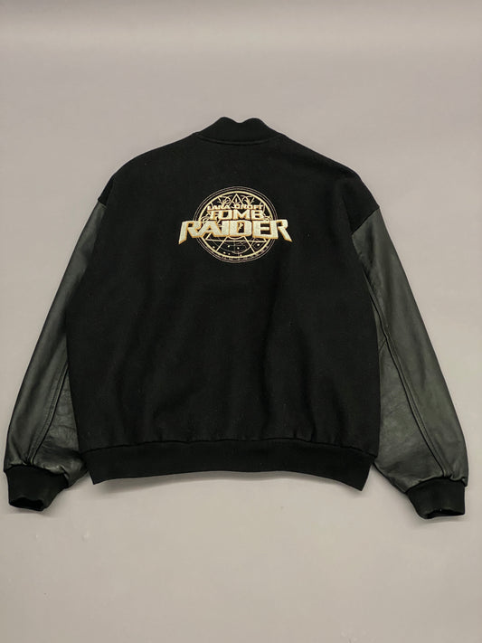 Tomb Raider Lara Croft Vintage Promo Bomber Jacket