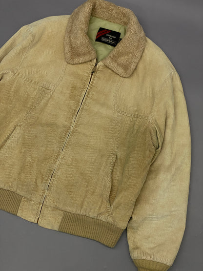 Sears Corduroy 70's Sherpa Jacket