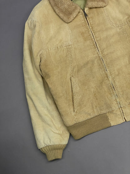 Sears Corduroy 70's Sherpa Jacket