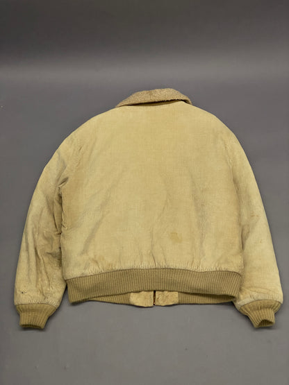 Sears Corduroy 70's Sherpa Jacket