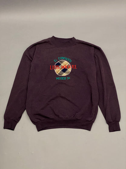 Luis Miguel 1995 Vintage Sweatshirt