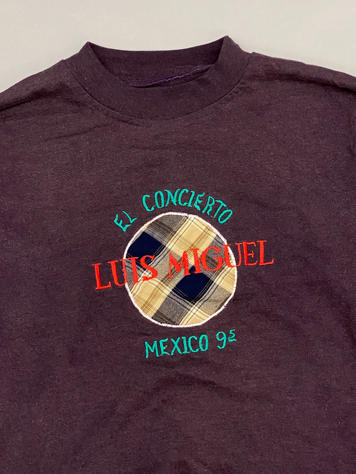 Luis Miguel 1995 Vintage Sweatshirt