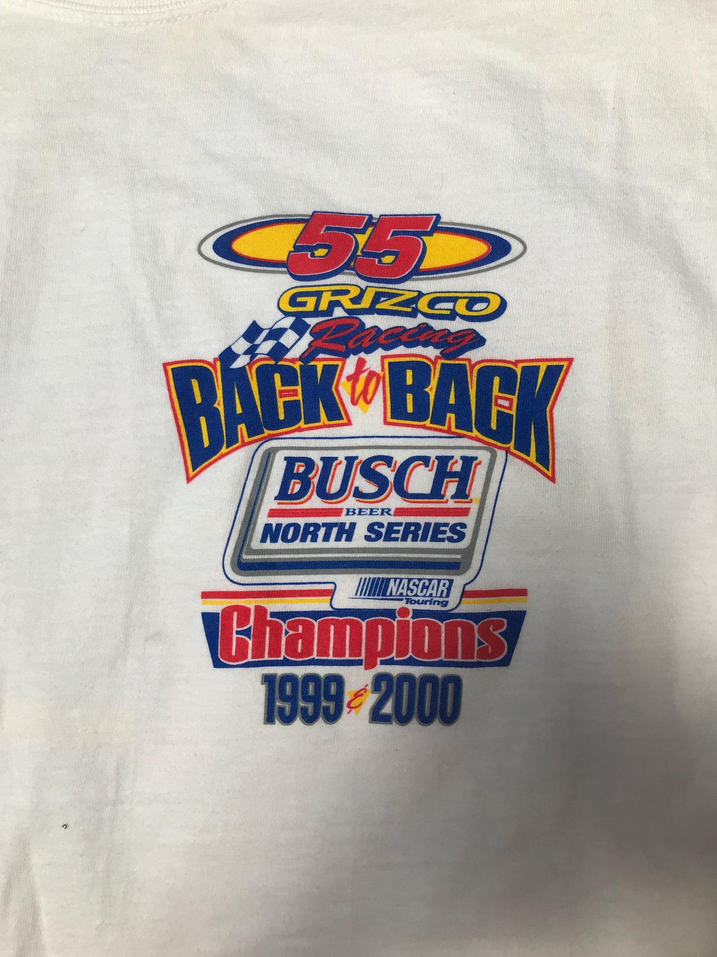 Playera NASCAR 2000