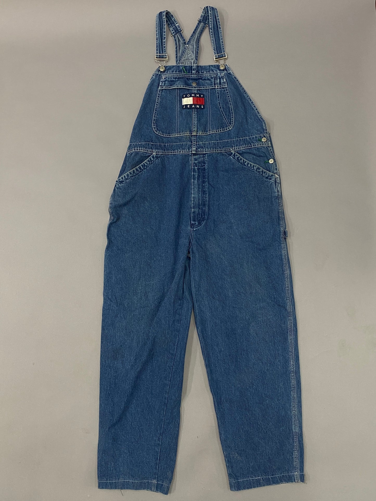 Overol Tommy Jeans Vintage