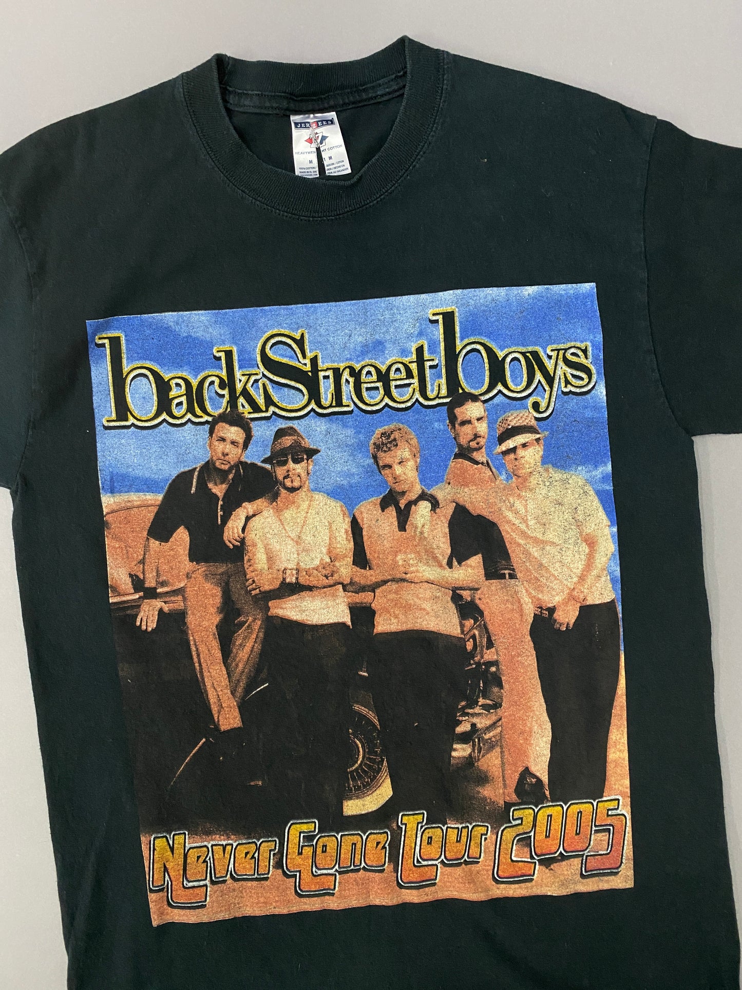 Backstreet Boys 2005 Tour T-Shirt