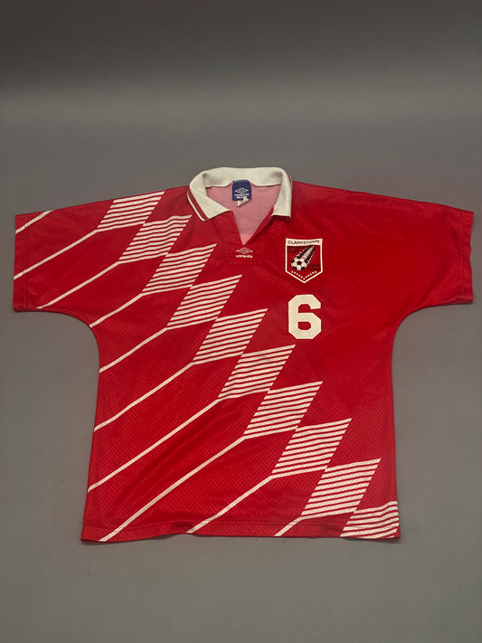 Jersey Umbro Clarkstown NY Vintage