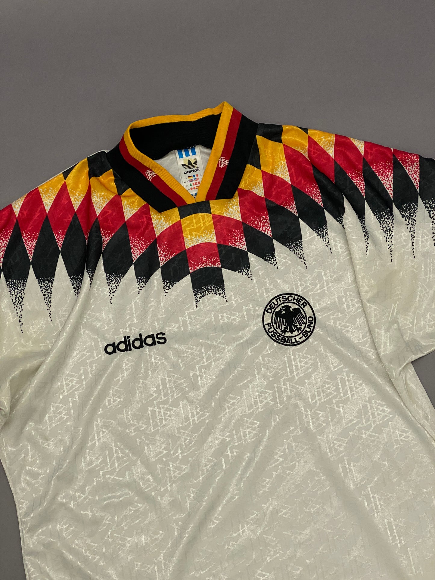 Jersey Adidas Alemania 1994 Vintage