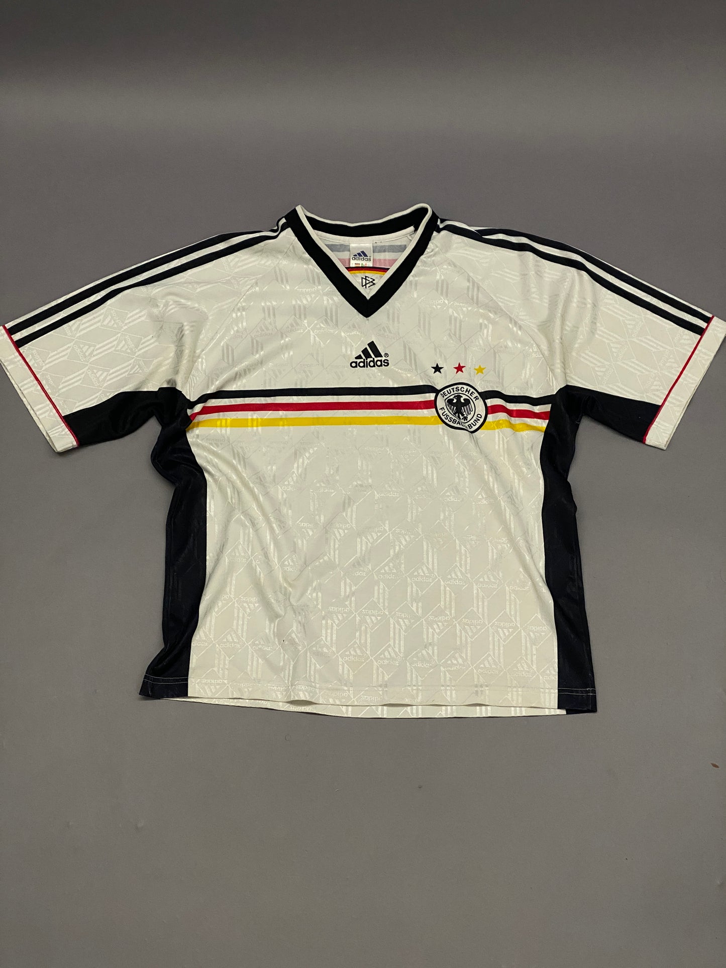 Jersey Adidas Alemania 1998 Vintage