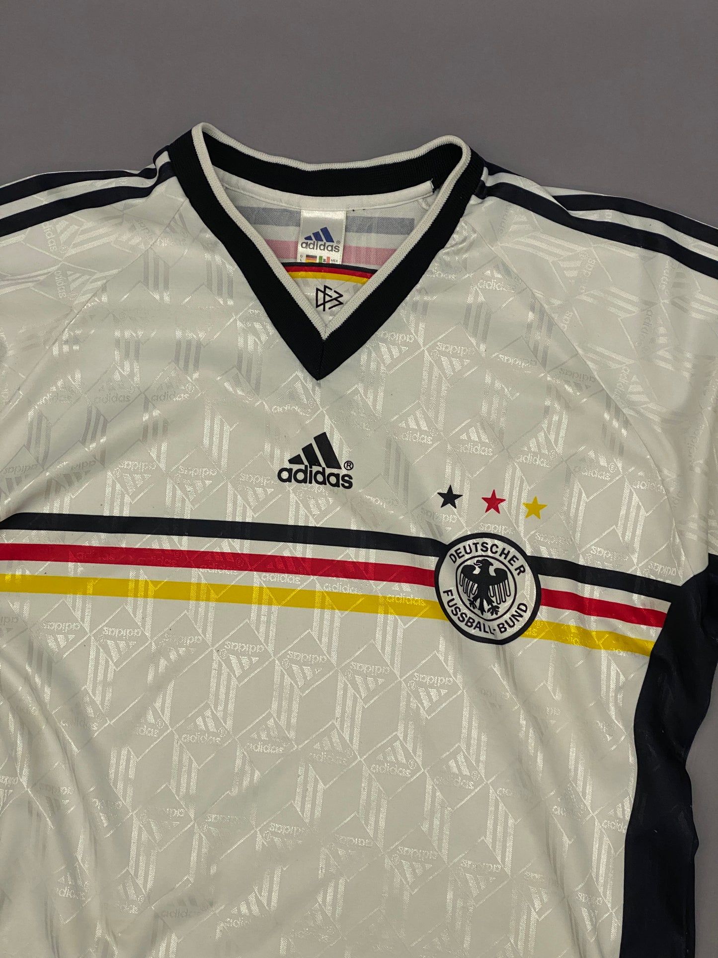 Jersey Adidas Germany 1998 Vintage