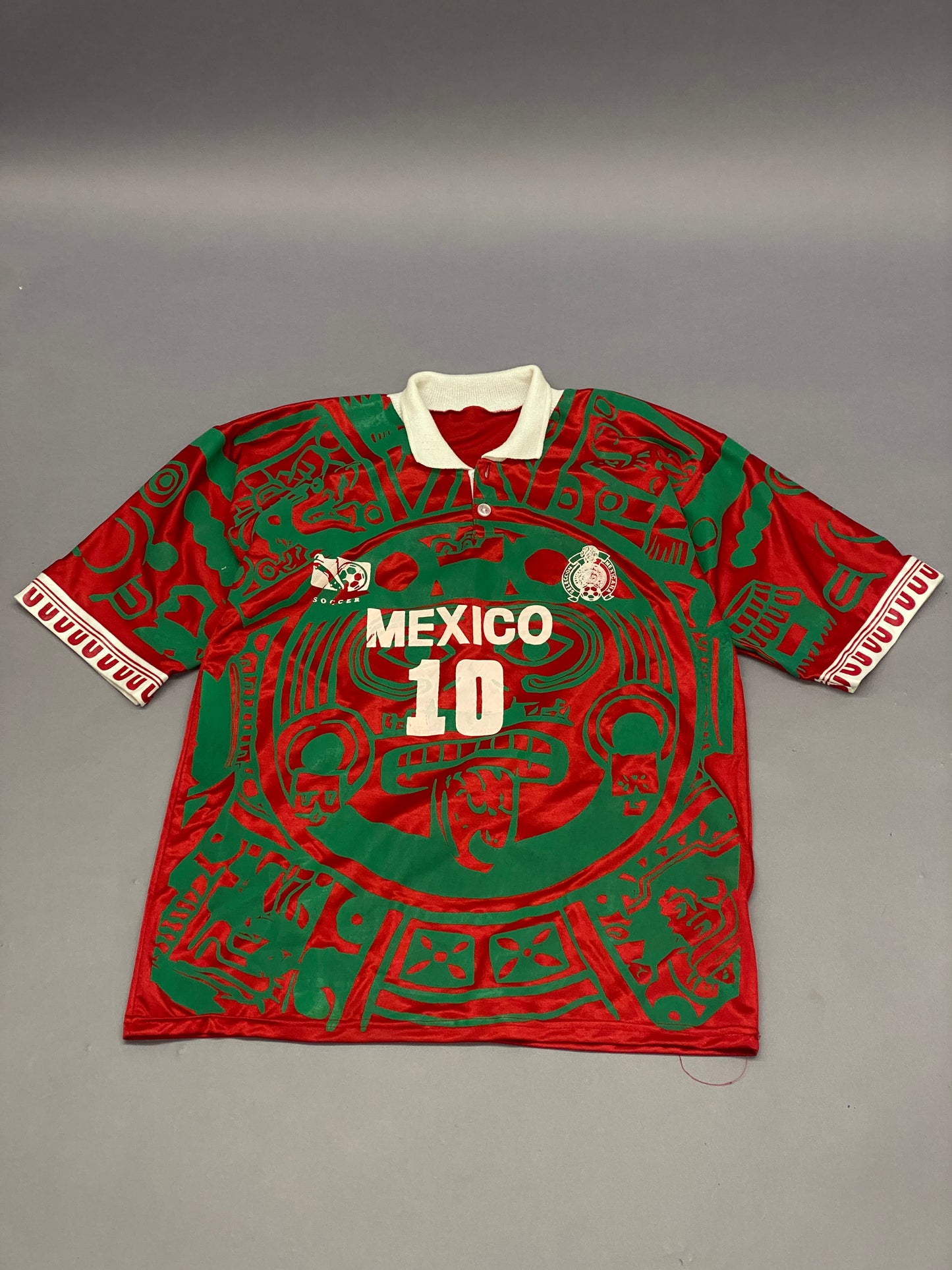Jersey Mexico 1998 Bootleg Vintage