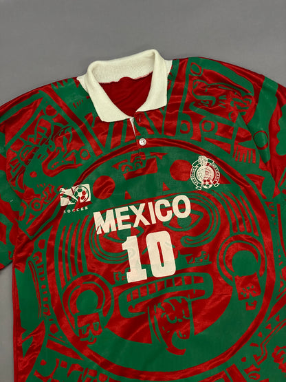 Jersey Mexico 1998 Bootleg Vintage