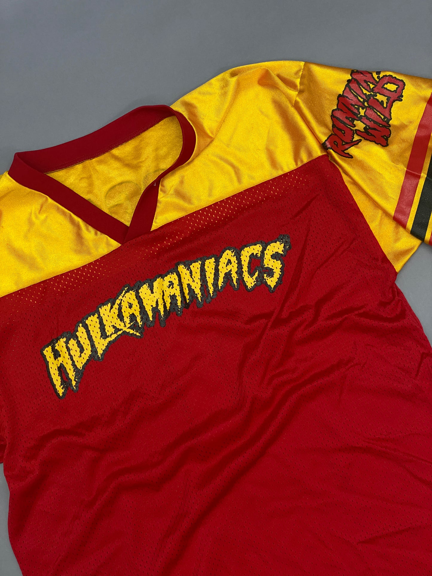 Jersey Hulkamaniacs Vintage
