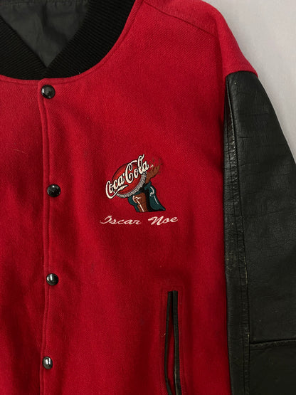 Vintage Coca-Cola Bomber