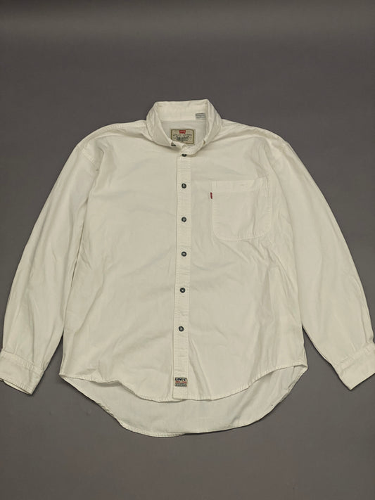 Vintage White Levis Shirt