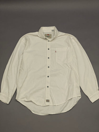 Vintage White Levis Shirt