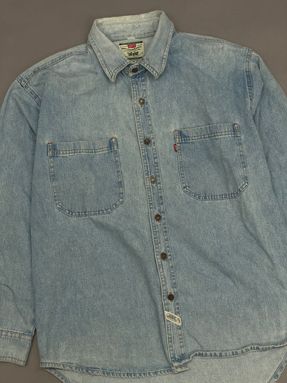 Vintage Denim Levis Shirt