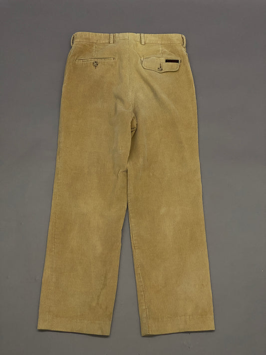 Yves Saint Laurent Vintage Corduroy Trousers - 30