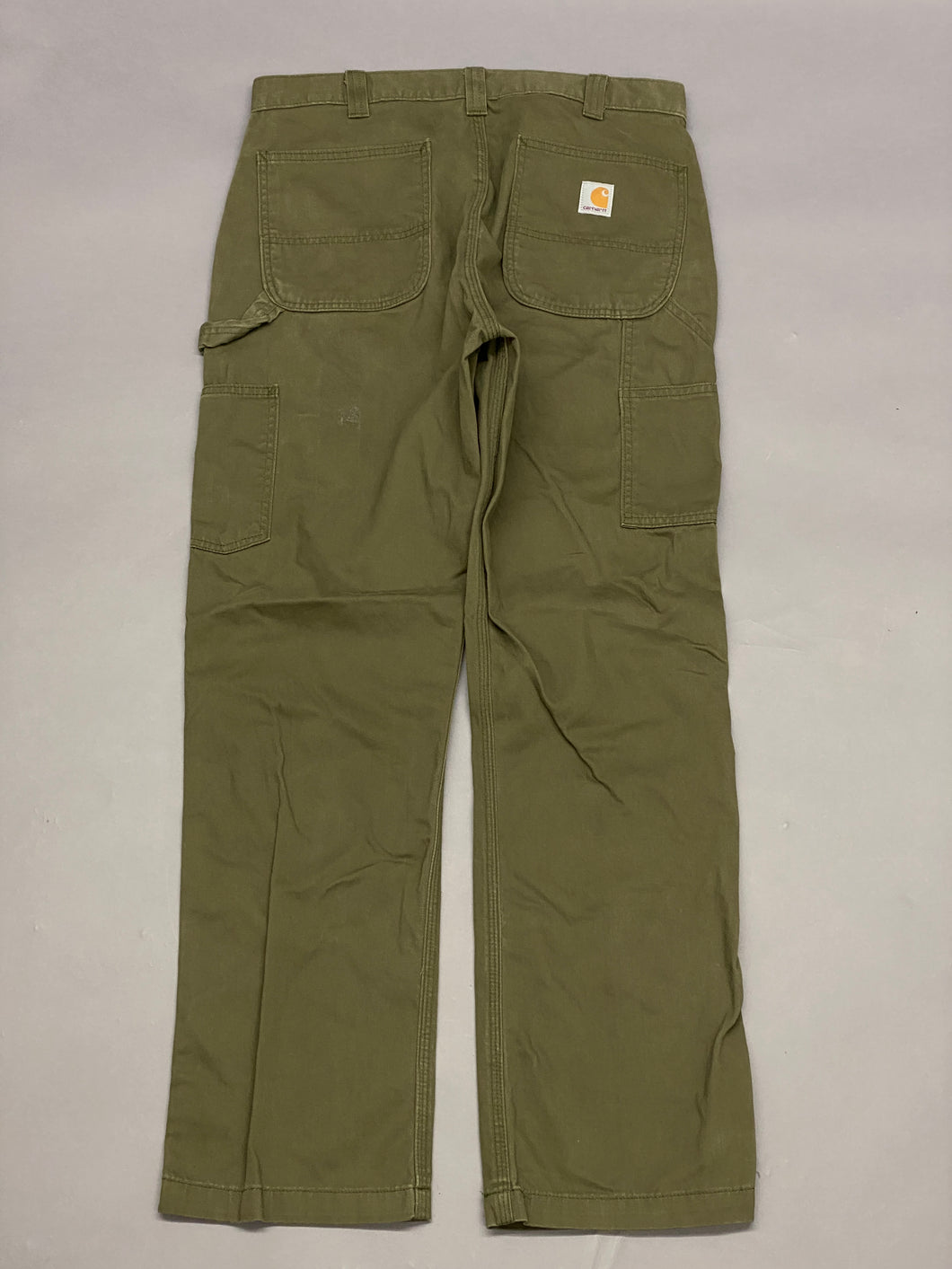 Vintage Carhartt Carpenter Trousers Green 38x30 – Payday Vintage