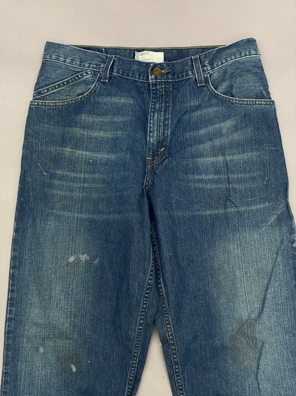 Levis Silver Tab Baggy Vintage Jeans - 34x30