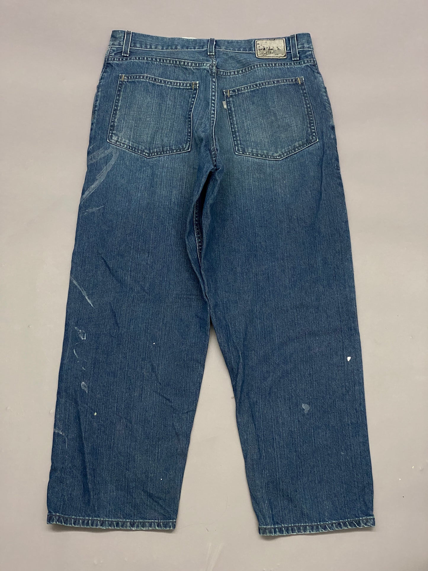 Levis Silver Tab Baggy Vintage Jeans - 34x30