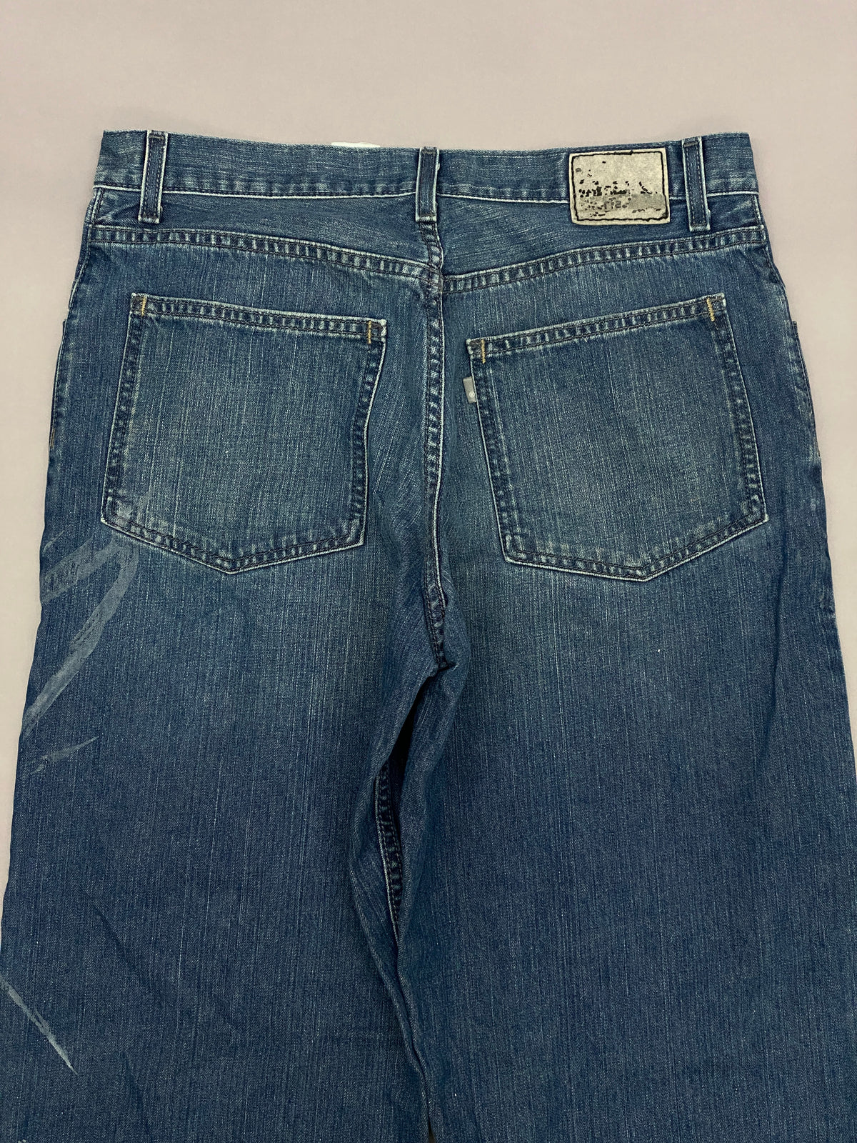 Levis Silver Tab Baggy Vintage Jeans - 34x30 – Ropa Chidx