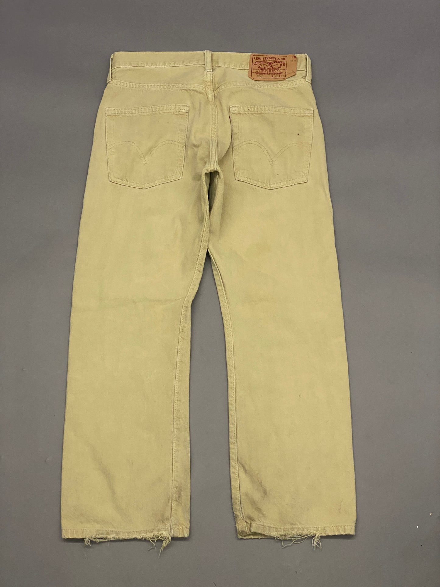 Levis 501 Vintage Jeans - 32x29