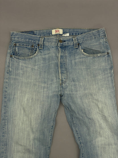 Levis 501 Vintage Jeans - 34x30