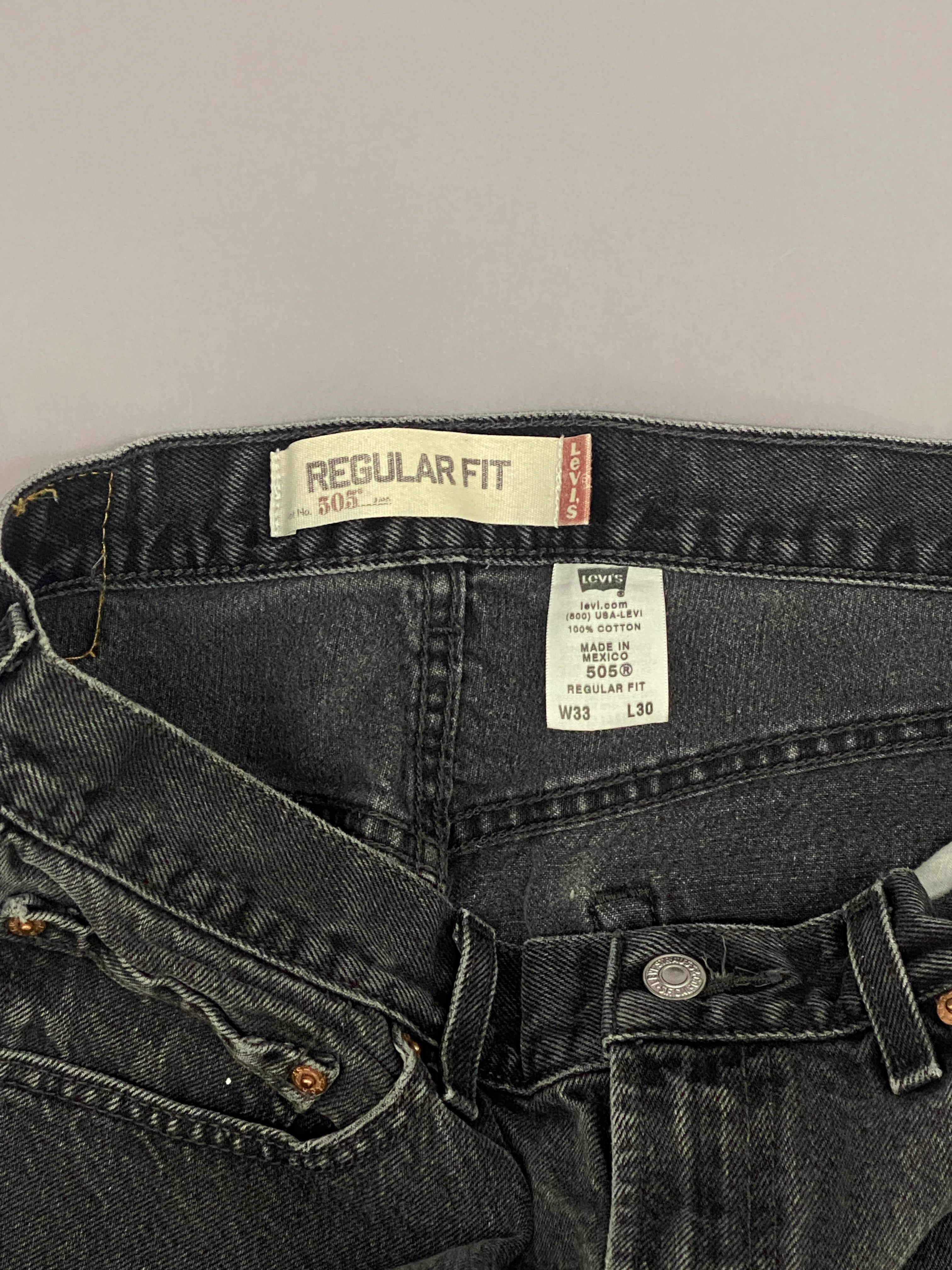 Levis deals 505 33x30