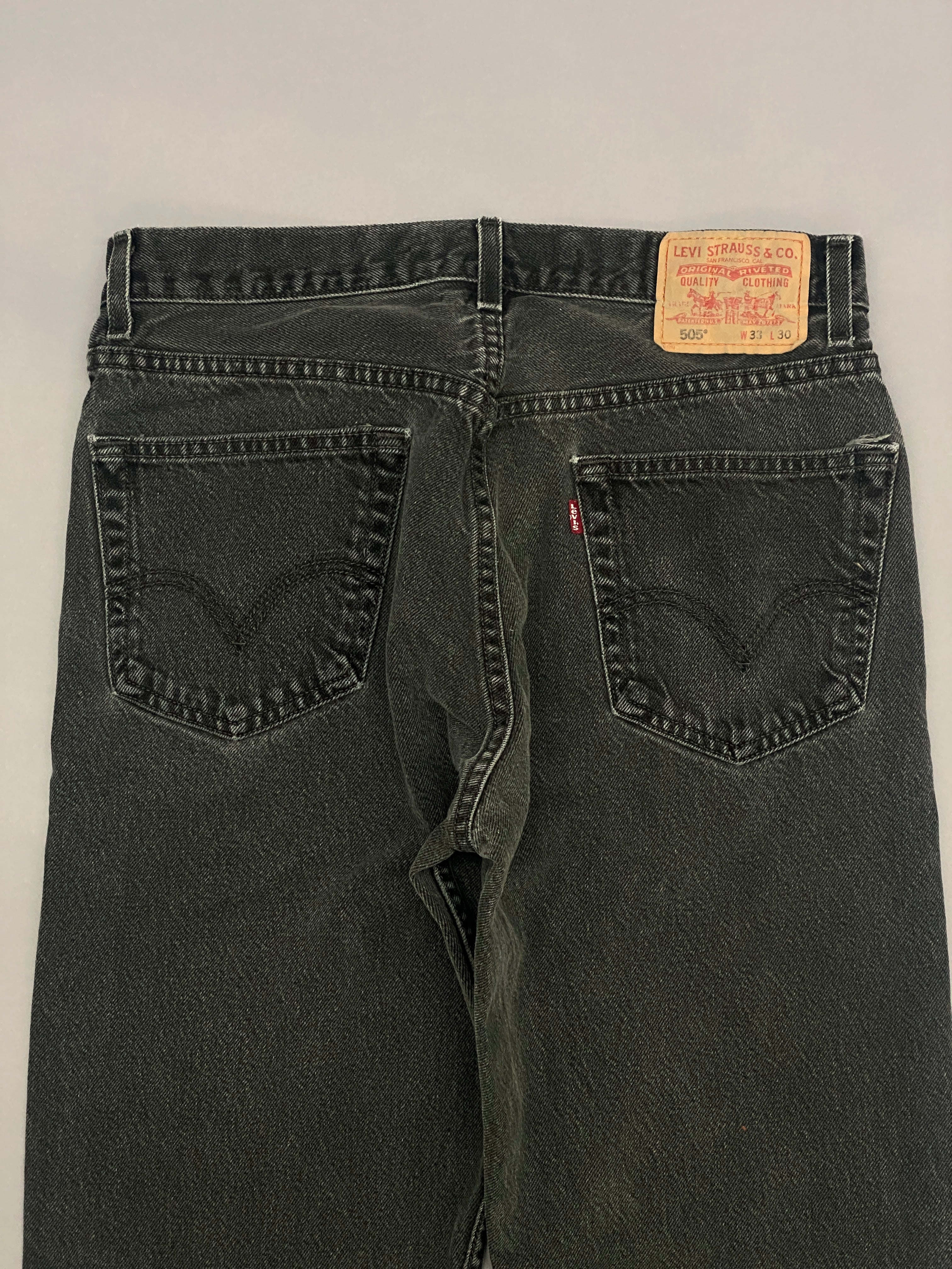 Levis 505 Jeans 33x30 Ropa Chidx