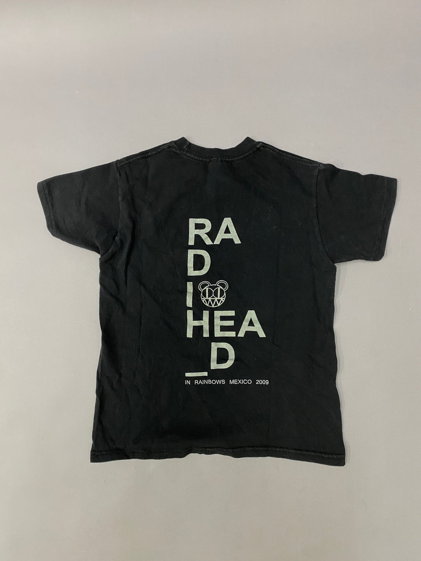 Babydoll Tee Radiohead 09 MX Tour