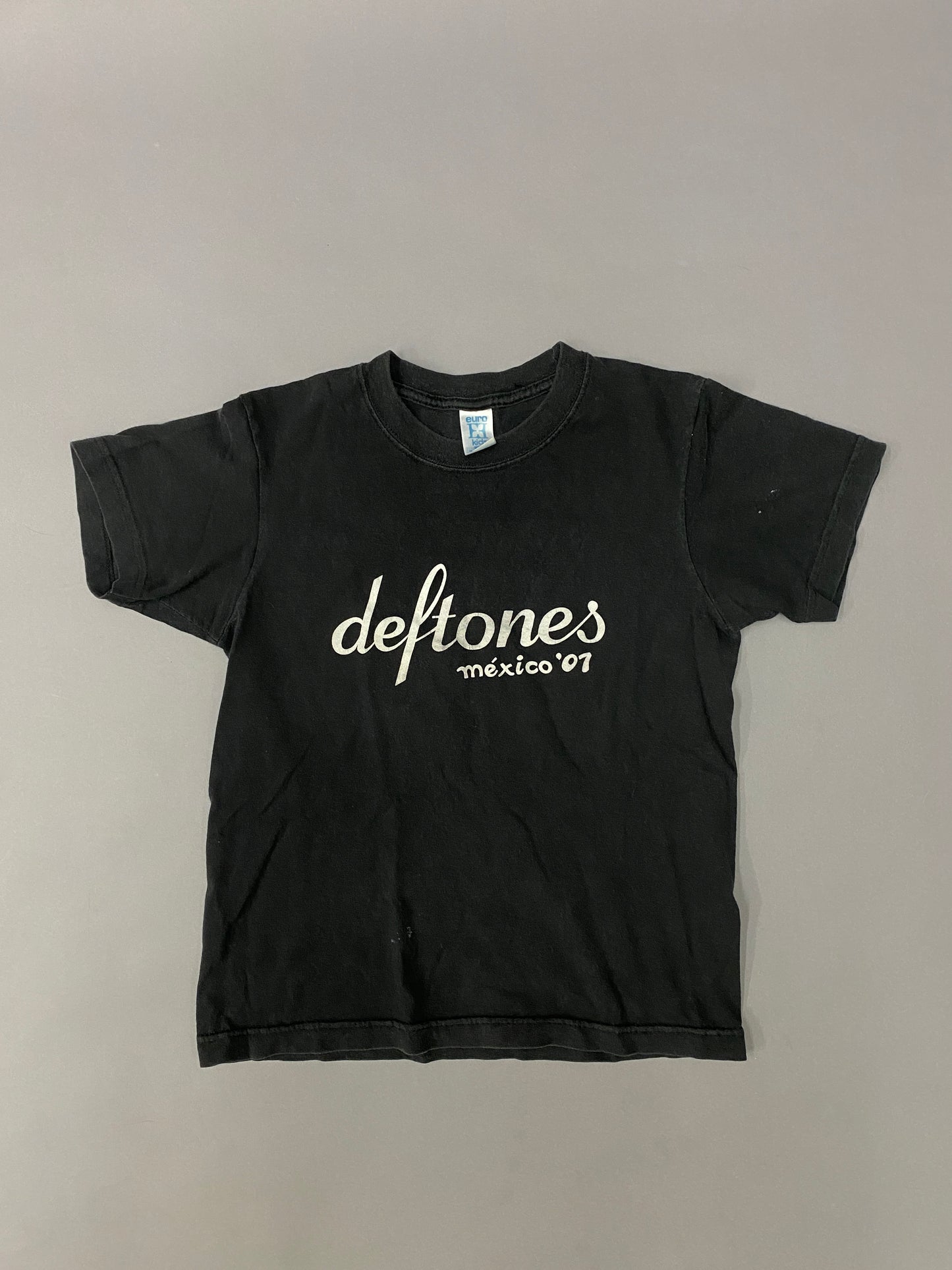 Babydoll Tee Deftones 07 MX Tour