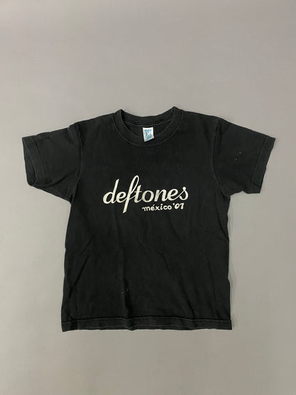 Babydoll Tee Deftones 07 MX Tour