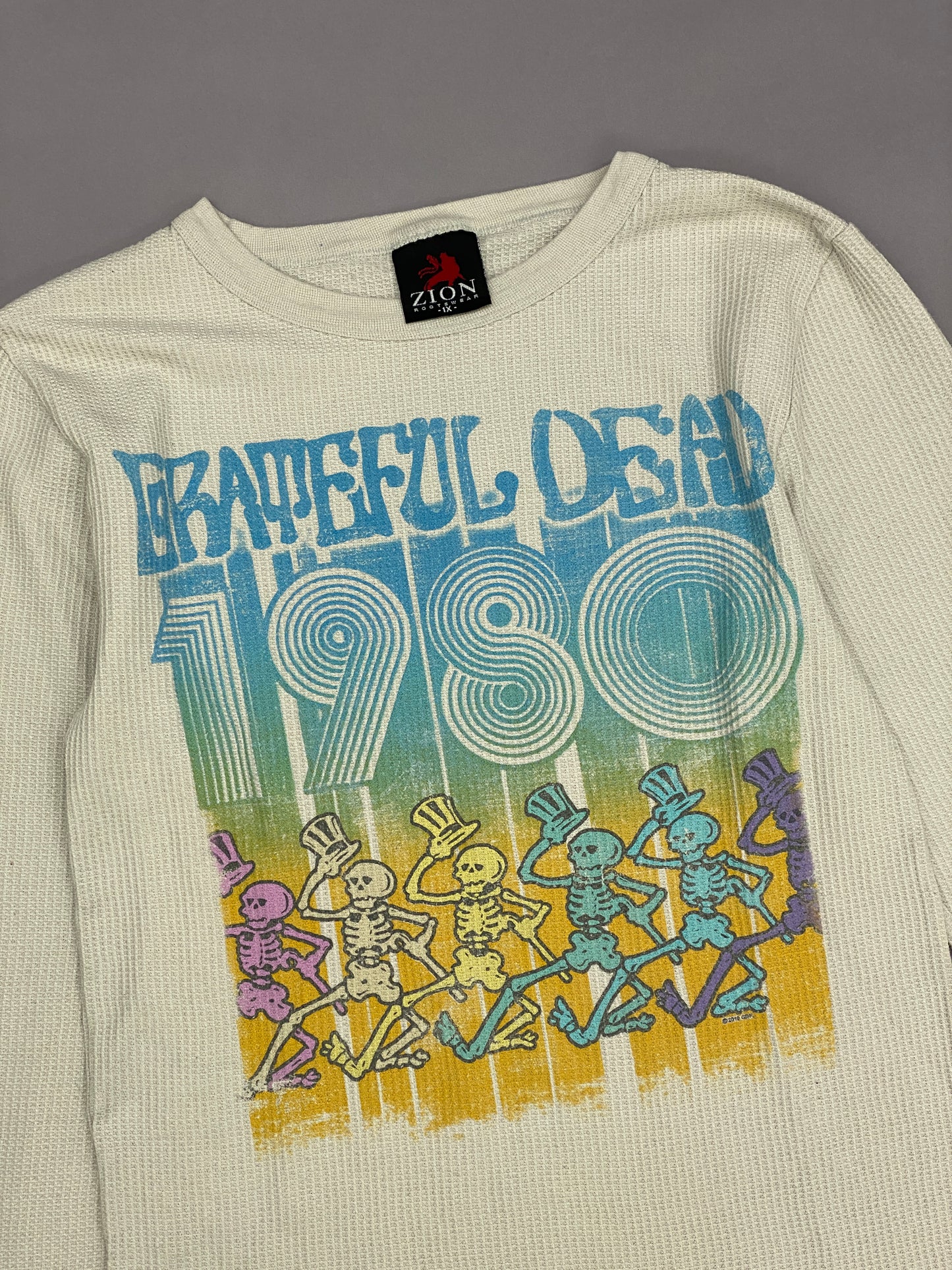 Grateful Dead Zion Thermal T-Shirt