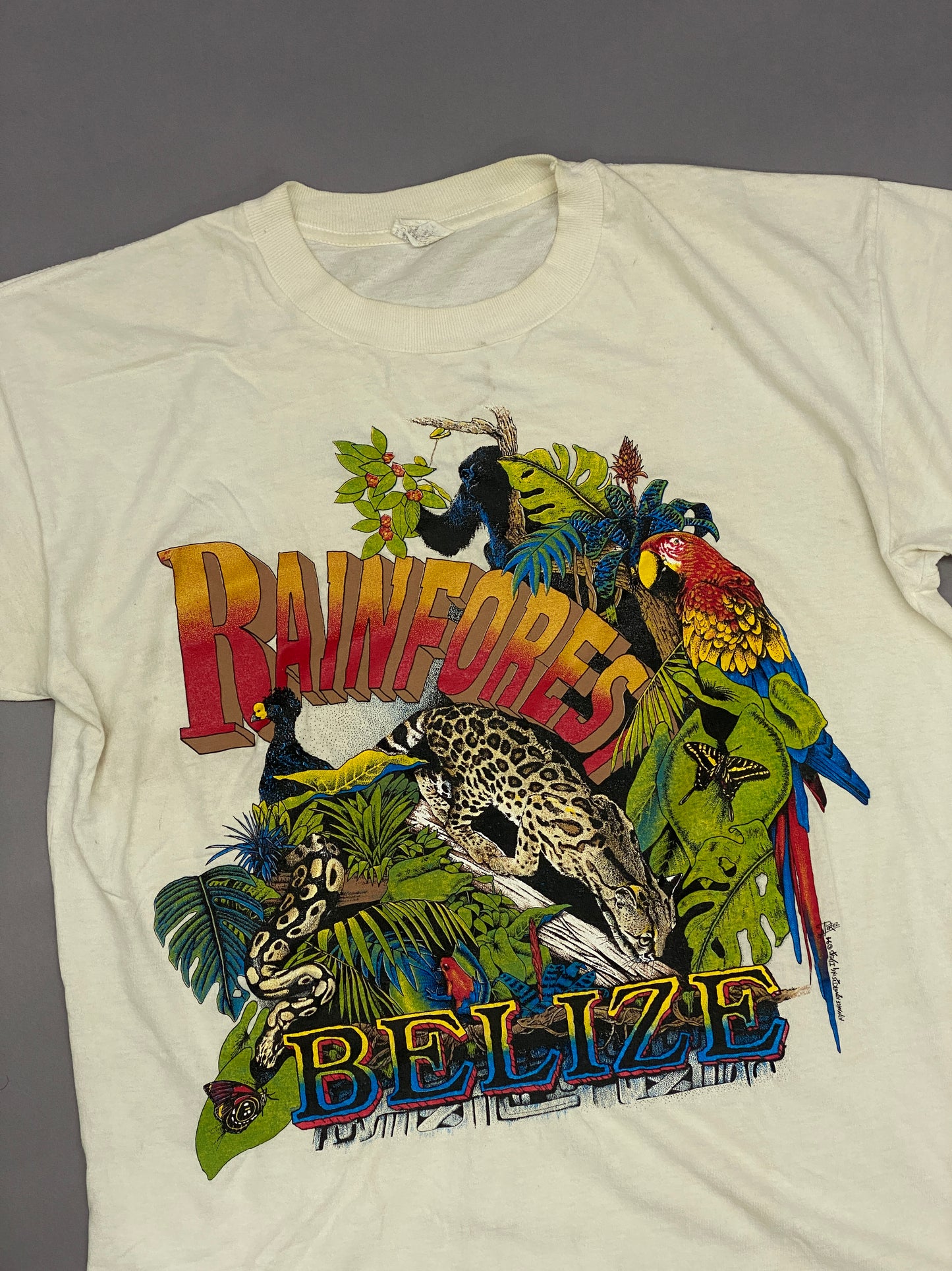 Rainforest Belize Vintage T-shirt