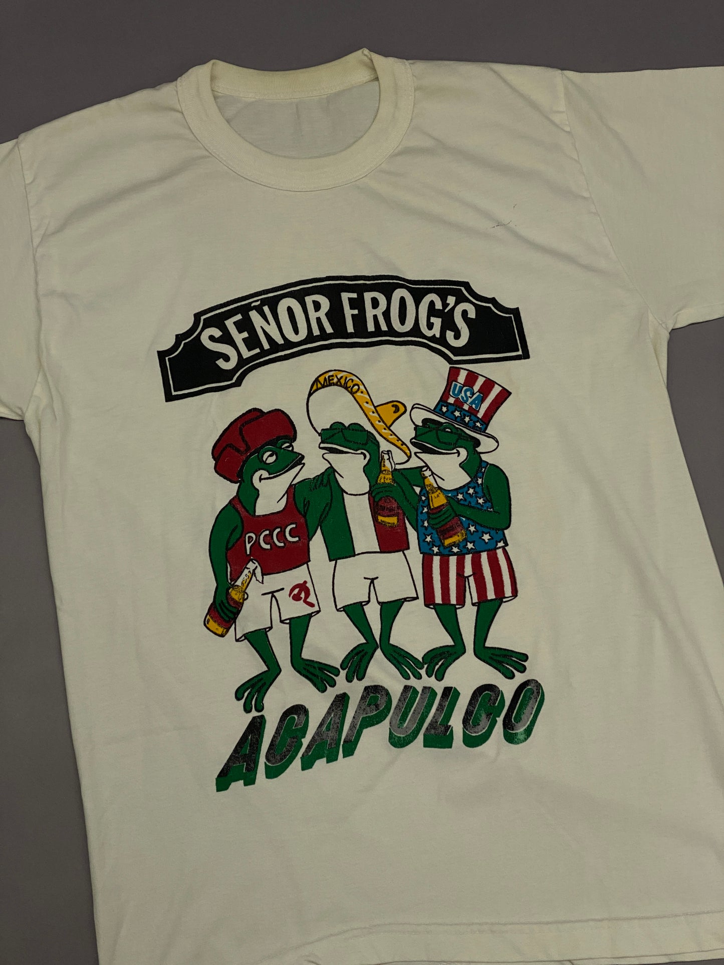 Señor Frogs Acapulco Vintage T-shirt