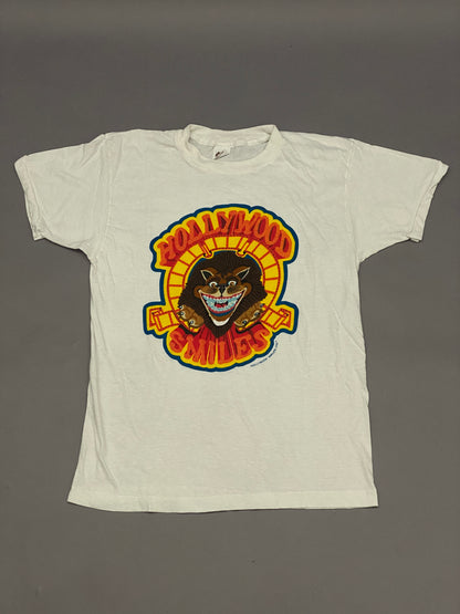 Playera Hollywood Smiles Vintage